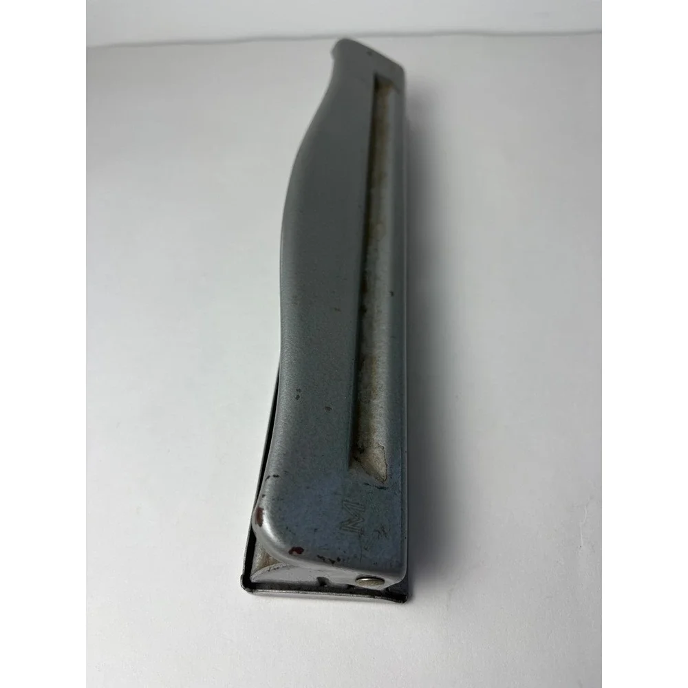 Vintage Mutual Adjustable Paper Punch No.‎ 20 USA Metal
